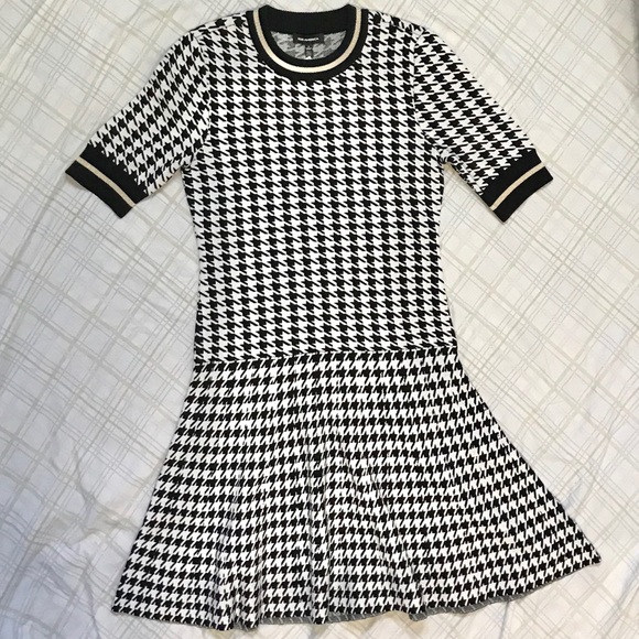 525 America Dresses & Skirts - 525 America Houndstooth mini dress size Small